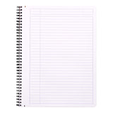 Rhodia Classic Notebook Spiral A4+ Lined White - Cafe Supply