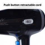 Nero Retrak Cord Hair Dryer 2100W - Cafe Supply