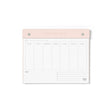Letts Undated Weekly Planner 250x200mm Conscious Rosewater - Cafe Supply