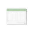 Letts Undated Weekly Planner 250x200mm Conscious Sage - Cafe Supply