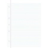 Warwick Refill 14B8 Loose Leaf 50 Leaf A4 Ruled 7mm - Cafe Supply
