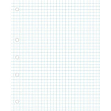 Warwick Refill 14E5 Loose Leaf 40 Leaf 7mm Quad 255x205mm - Cafe Supply