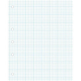 Warwick Refill 14J5 Loose Leaf 40 Leaf 5mm Quad 255x205mm - Cafe Supply