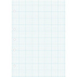Warwick Refill 14J8 Loose Leaf 40 Leaf A4 5mm - Cafe Supply