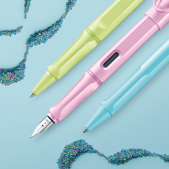 Lamy Safari Fountain Pen LE Aquasky E/Fine (0D1) - Cafe Supply