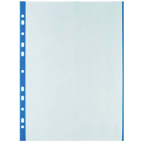 FM Pocket Copysafe A4 Assorted Colours 100 Pack - Cafe Supply