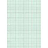 Warwick Refill 14K8 Loose Leaf 30 Leaf A4 2mm Quad - Cafe Supply