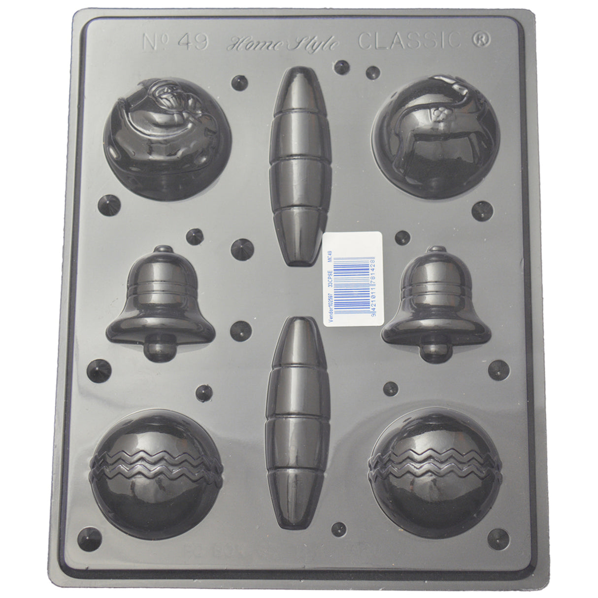 Christmas Decorations Mould (0.6mm) - Cafe Supply