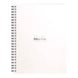 Rhodia Classic Notebook Spiral A5+ Lined White - Cafe Supply