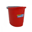 Plastic Mop Bucket 15 litre - Red - Cafe Supply
