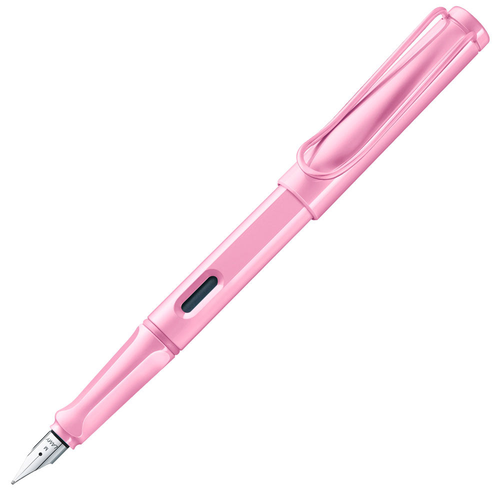 Lamy Safari Fountain Pen LE Lightrose E/Fine (0D2) - Cafe Supply