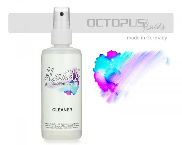 Octopus Fluids Alcohol Ink Cleaner 100ml - Cafe Supply