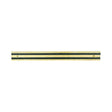 Magnetic knife rack 33cm long - Wooden Base - Cafe Supply