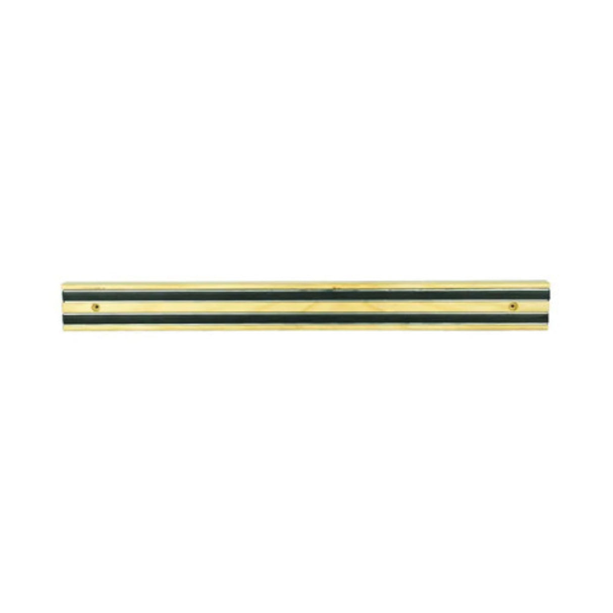 Magnetic knife rack 33cm long - Wooden Base - Cafe Supply