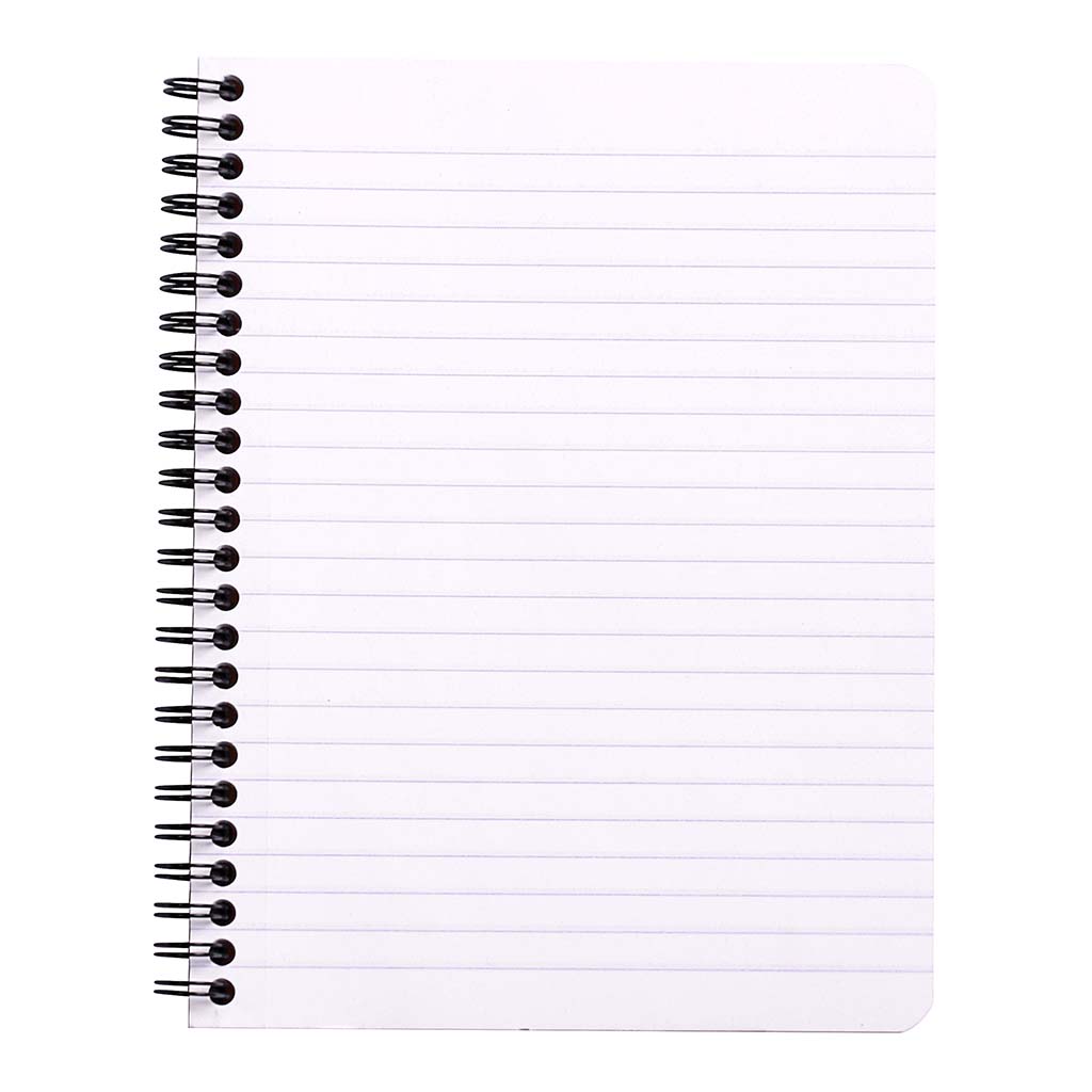 Rhodia Classic Notebook Spiral A5+ Lined White - Cafe Supply