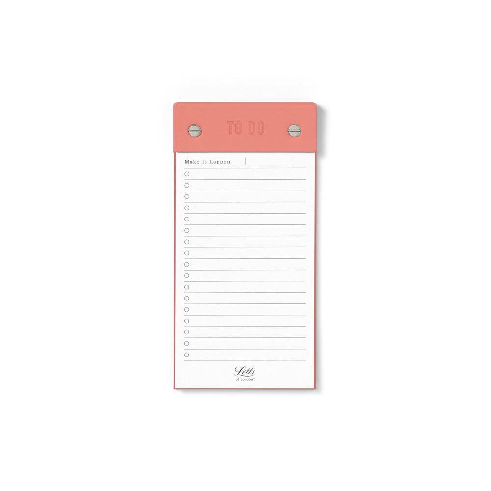 Letts To Do List Planner 100x200mm Conscious Clay - Cafe Supply