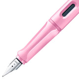 Lamy Safari Fountain Pen LE Lightrose E/Fine (0D2) - Cafe Supply