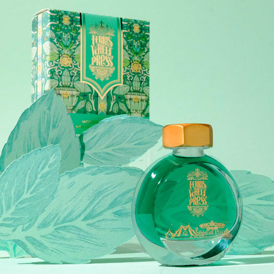 Ferris Wheel Press Fountain Pen Ink Morningside Mint 38ml - Cafe Supply