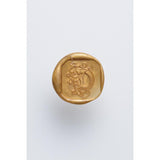 Herbin Wooden Handle Square Seal Illuminated D - Cafe Supply