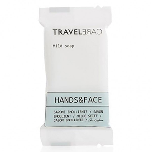 Travel Care Mild Soap 12gm (500) - Cafe Supply