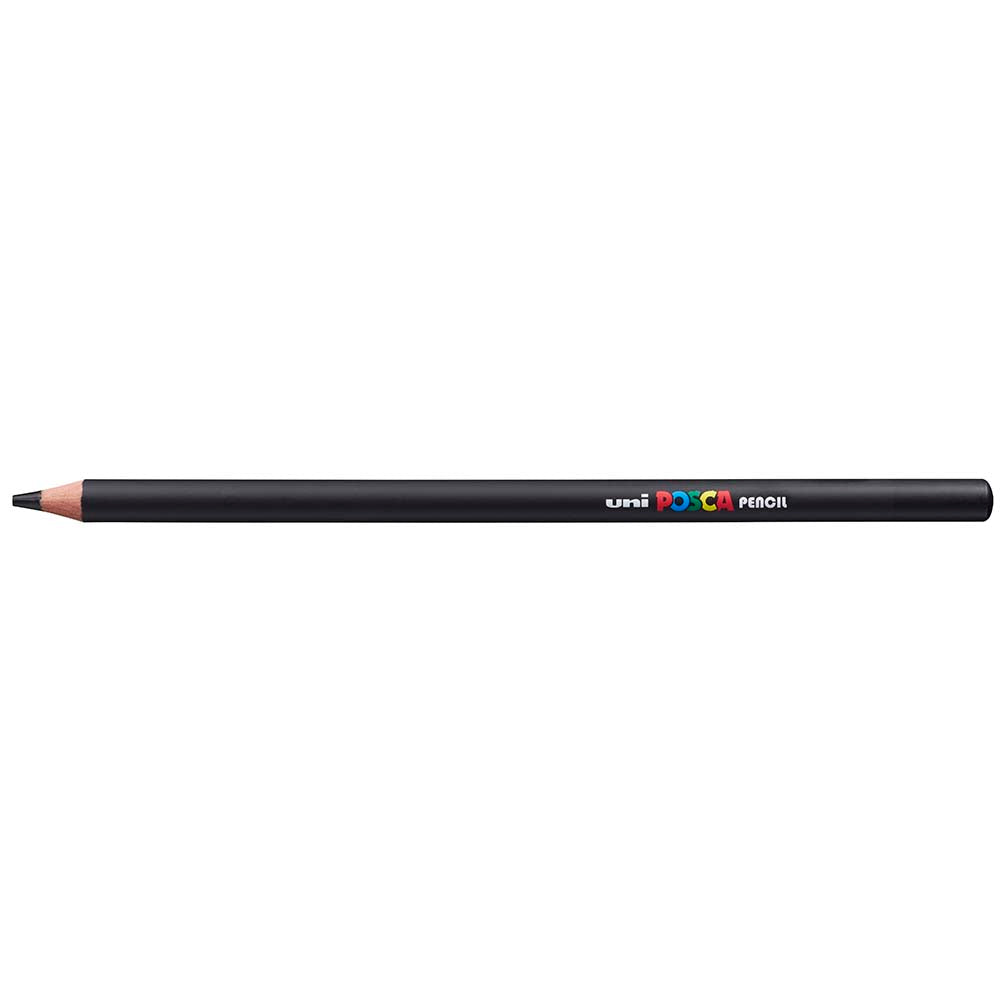 Uni Posca Pencil Black - Cafe Supply