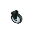 PVC Wheel for 3 Shelf Utility Cart - Cafe Supply