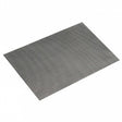 Woven PVC Placemat Metallic 450 x 300mm - Cafe Supply