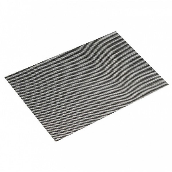 Woven PVC Placemat Metallic 450 x 300mm - Cafe Supply
