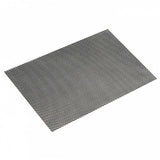 Woven PVC Placemat Metallic 450 x 300mm - Cafe Supply