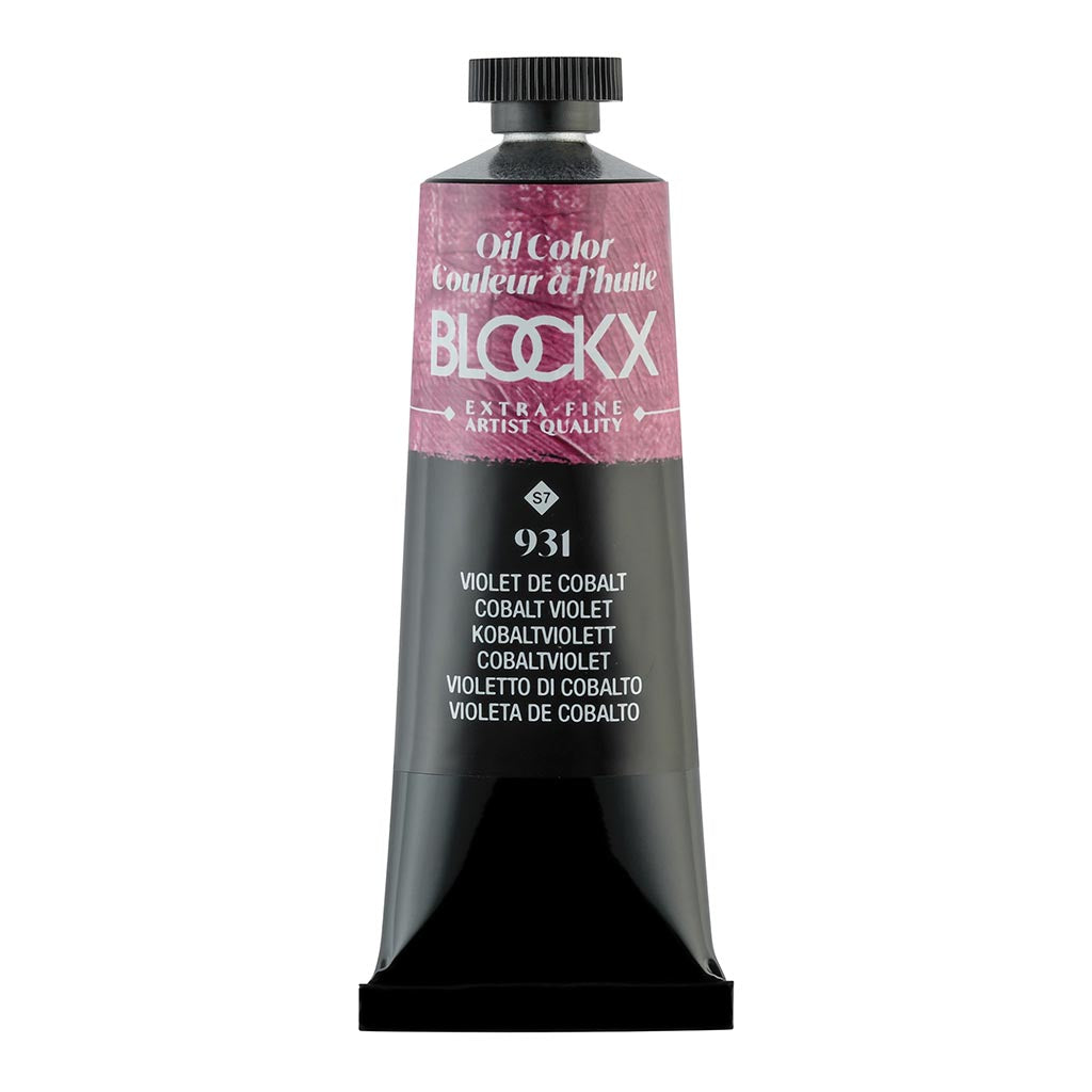 BLOCKX Oil Tube 35ml S7 931 Cobalt Violet - Cafe Supply
