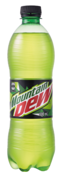 Mountain Dew Soft Drink 600ml - Cafe Supply