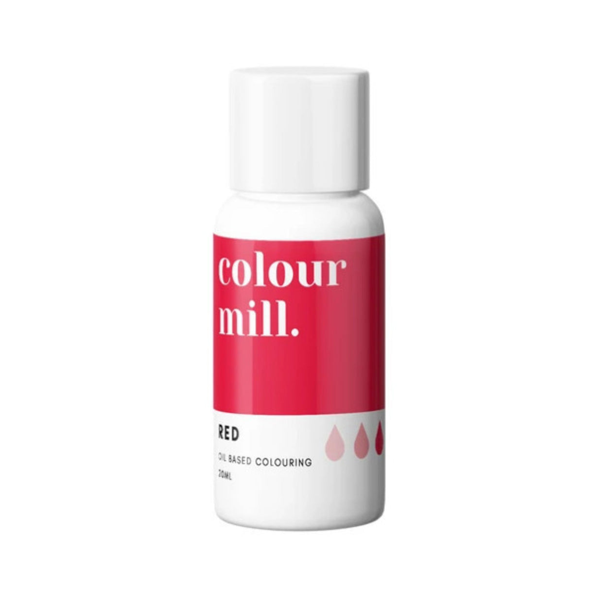 Colour Mill- Oil Based Colouring Red (20ml) - SOLD OUT - Cafe Supply