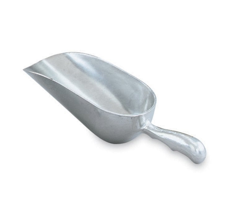 24-ounce cast-aluminum scoop - Cafe Supply