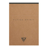 Flying Spirit Clothbound Notepad A6 Kraft - Cafe Supply