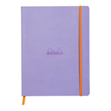 Rhodiarama Softcover Notebook B5 Dotted Iris Blue - Cafe Supply
