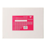Clairefontaine Canvas Board White 30x40cm - Cafe Supply