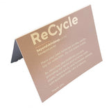 BSD CARD Guest Tent Sign - Toiletries - Cafe Supply