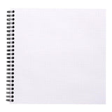 Rhodia Reverse Book Spiral 210x210mm Dotted Orange - Cafe Supply
