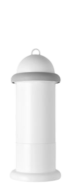 Pod Classic Mini White - Manual Unit with Floor Stand - Cafe Supply