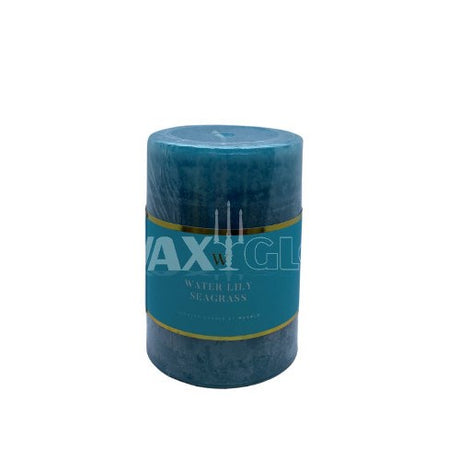 'W' Scented Range Pillar Candles - Cafe Supply