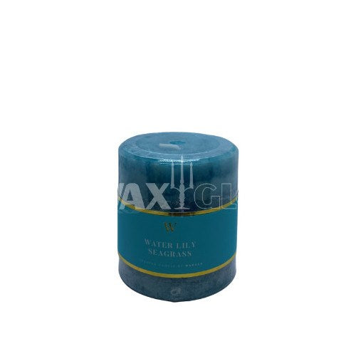 'W' Scented Range Pillar Candles - Cafe Supply