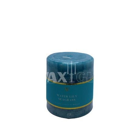 'W' Scented Range Pillar Candles - Cafe Supply