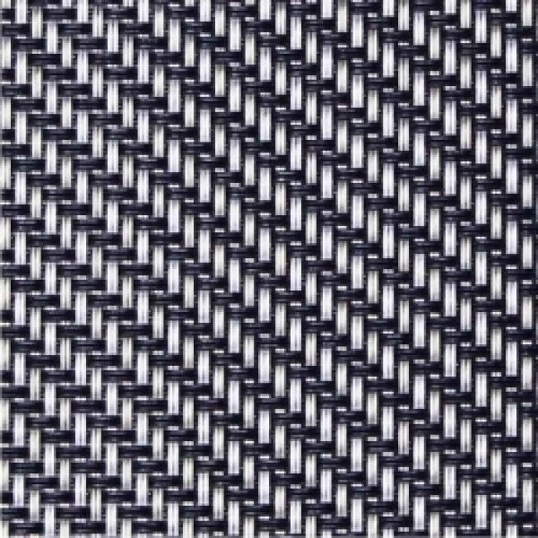 Woven PVC Placemat Metallic 450 x 300mm - Cafe Supply