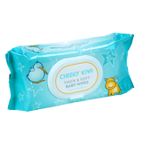 Cheeky Kiwi Baby Wipes - Fragrance Free - Cafe Supply