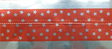 Cake Band Star Red/Silver 63mm (1m) - Cafe Supply