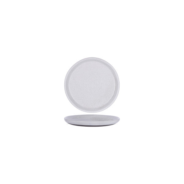 Tablekraft Naturals Ash Grey Round Plate 160x30mm