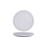 Tablekraft Naturals Ash Grey Round Plate 265x28mm