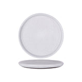 Tablekraft Naturals Ash Grey Round Plate 325x28mm