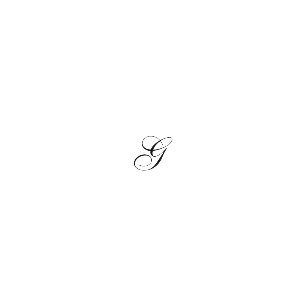 Herbin Wooden Handle Round Seal Copperplate G - Cafe Supply