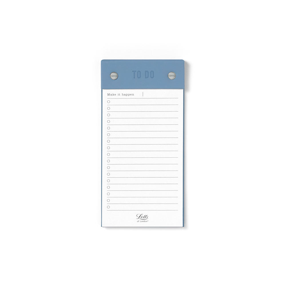 Letts To Do List Planner 100x200mm Conscious Ocean - Cafe Supply